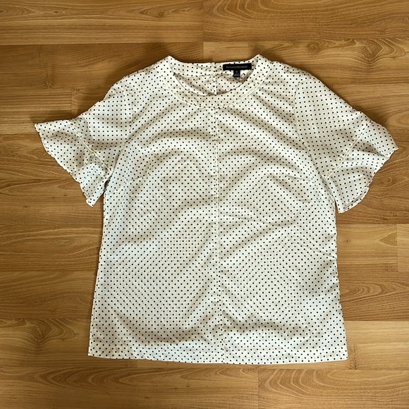Banana Republic Polka Dots Blouse - Picture 1 of 16